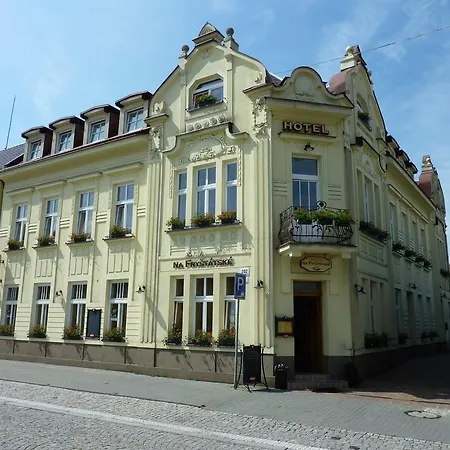 & Restaurant Na Frystatske Hotel Karvina